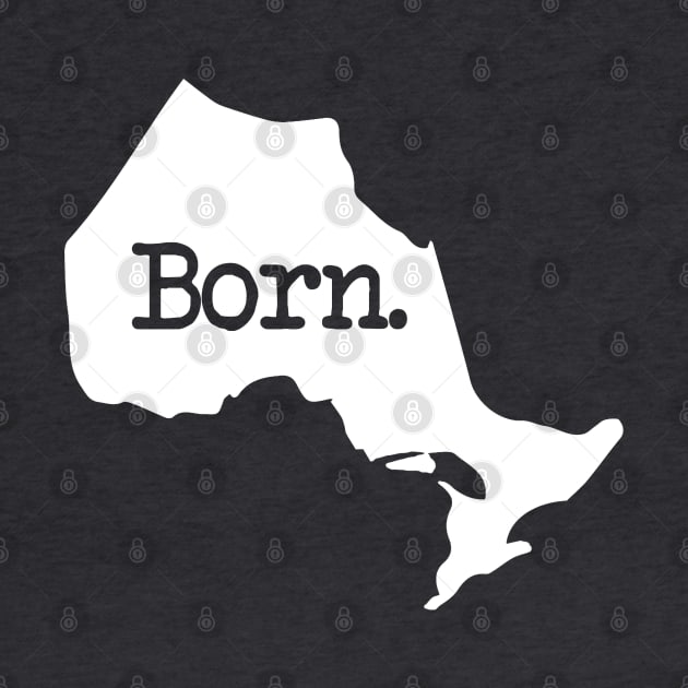 Ontario Born ON by mindofstate